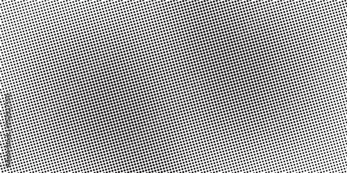 Pop art style banner design, wide screen print texture, halftone dots effect, abstract vector background