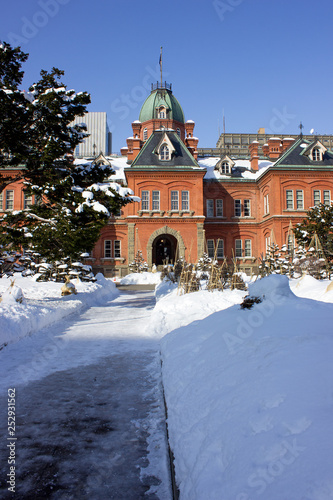 北海道庁旧本庁舎 赤レンガ 道庁