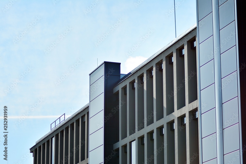 Modern office building exterior