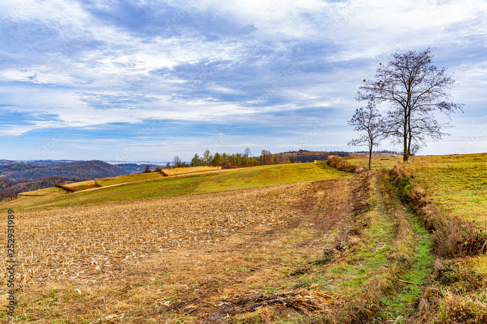 Obraz premium Stunning mountain scenery of Europe