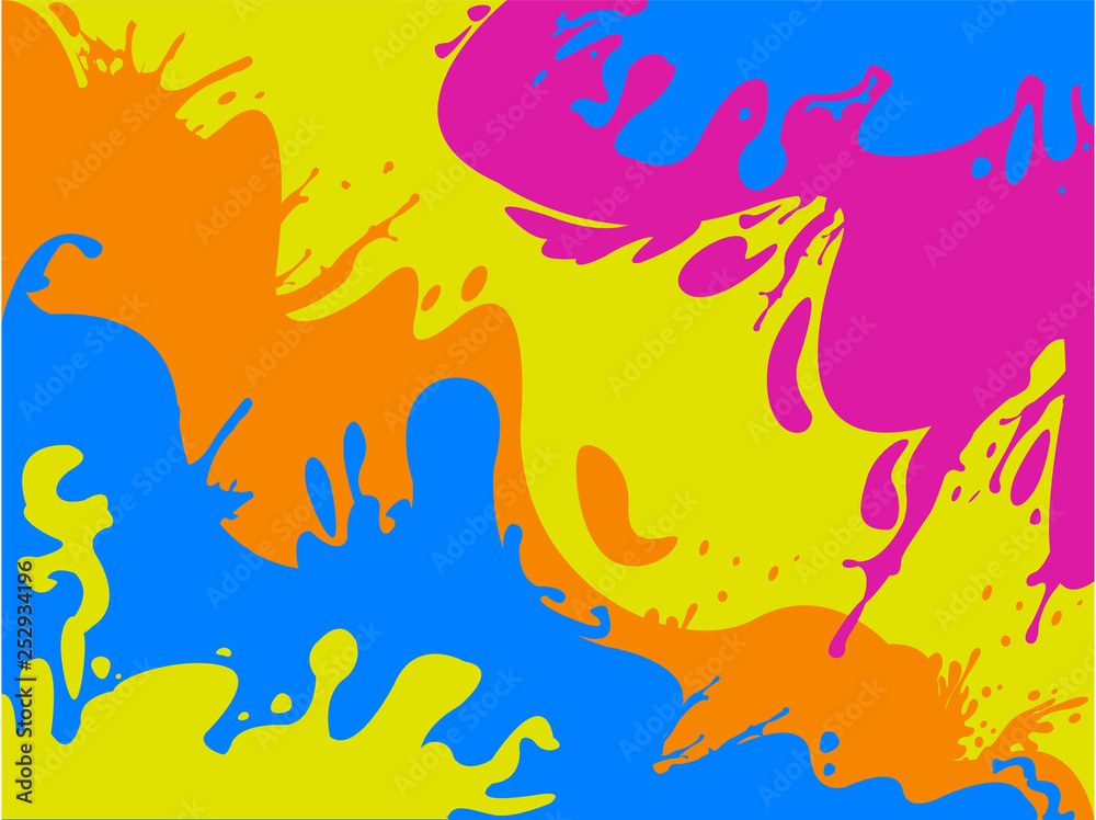 Abstracto De Colores