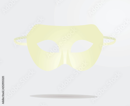 Theater mask. vector illustration