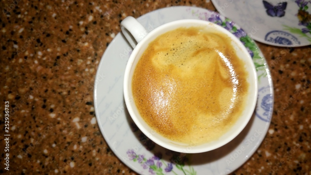 Naklejka premium cup of coffee, espresso
