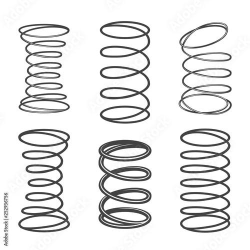 Mattress bed springs