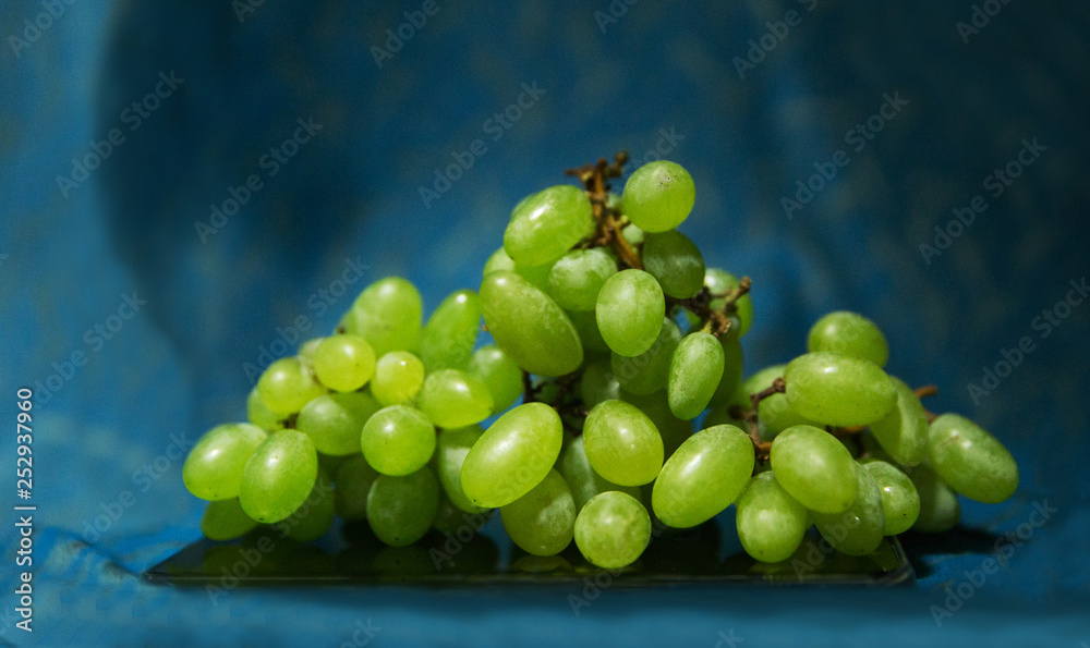 Kishmish grape in India (seedless grape)