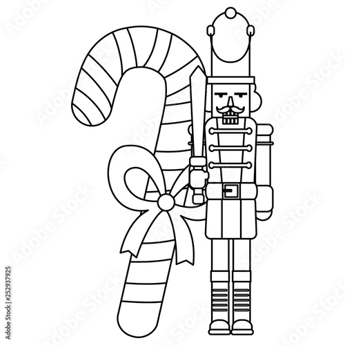 Christmas nutcracker design