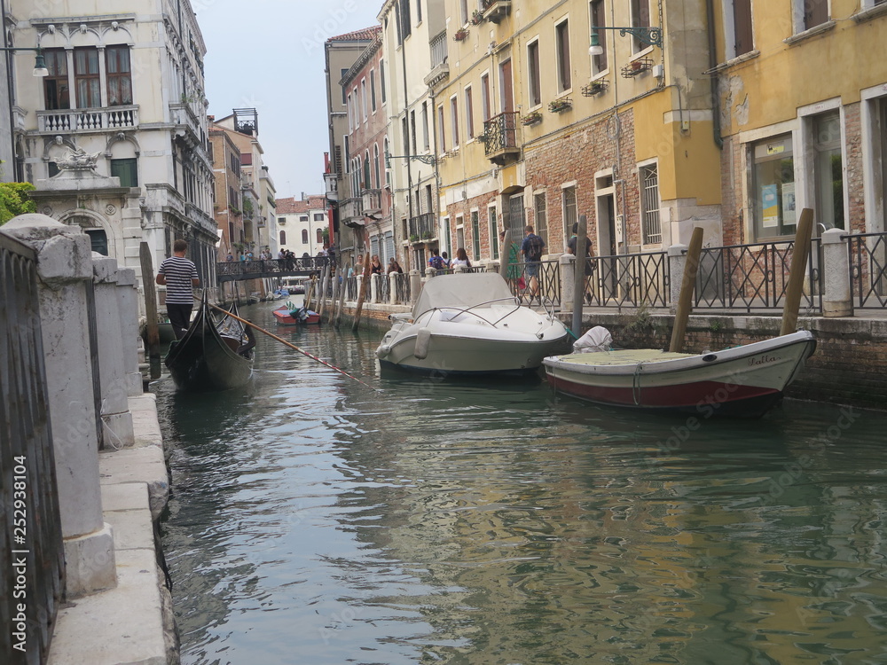 Venecia Italia mar acuático barca viaje turismo
