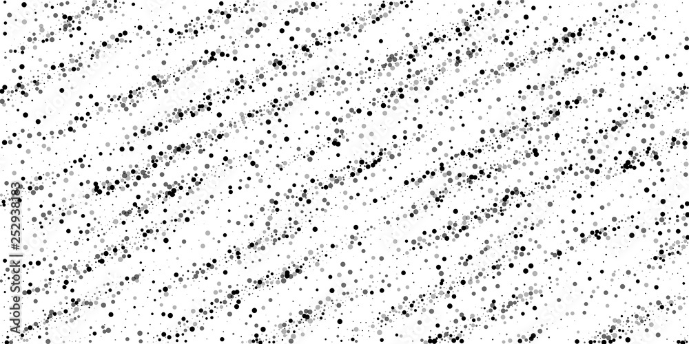 Scattered dense balck dots. Dark points dispersion Scattered dense balck dots. Dark points dispersion