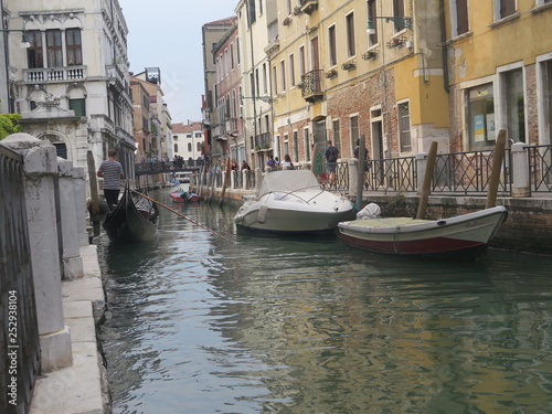 Venecia Italia mar acuático barca viaje turismo