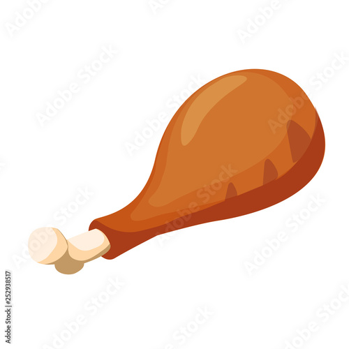 roasted chicken thigh