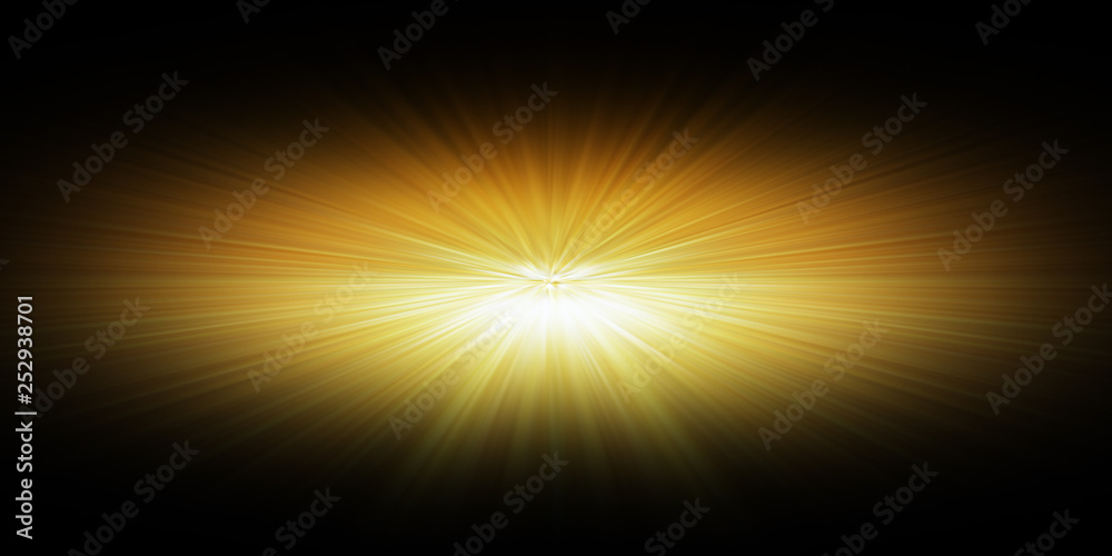 abstract background with rays of light 