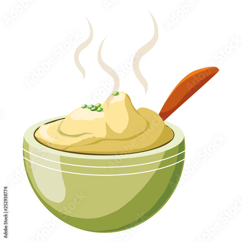 Mashed potatoes design