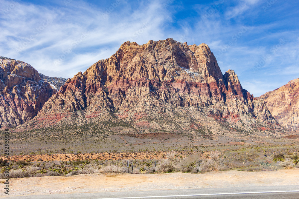Red Rock Mountain 