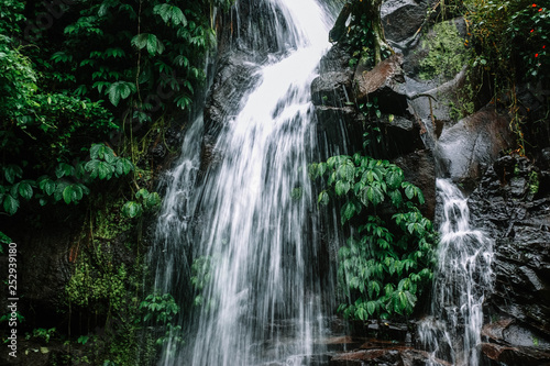 Bali waterfall Git Git  north Bali  Indonesia