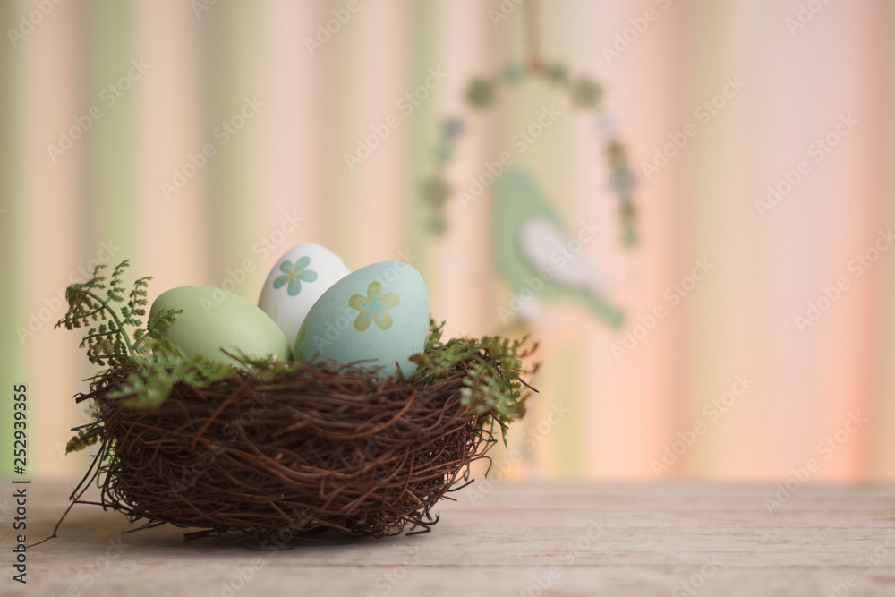 Obraz premium Osternest