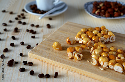 hazelnuts Nougat