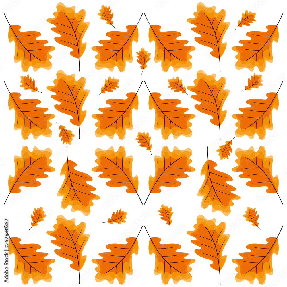 dry leaves  background design