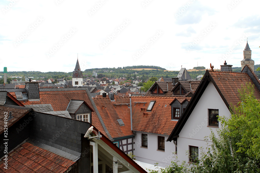 City, houses, architecture, places, tourists, Germany, tourism, Europe, watch, visit, medieval, old, half-timbered houses, castles, historical, interesting, vacation, travel, tours