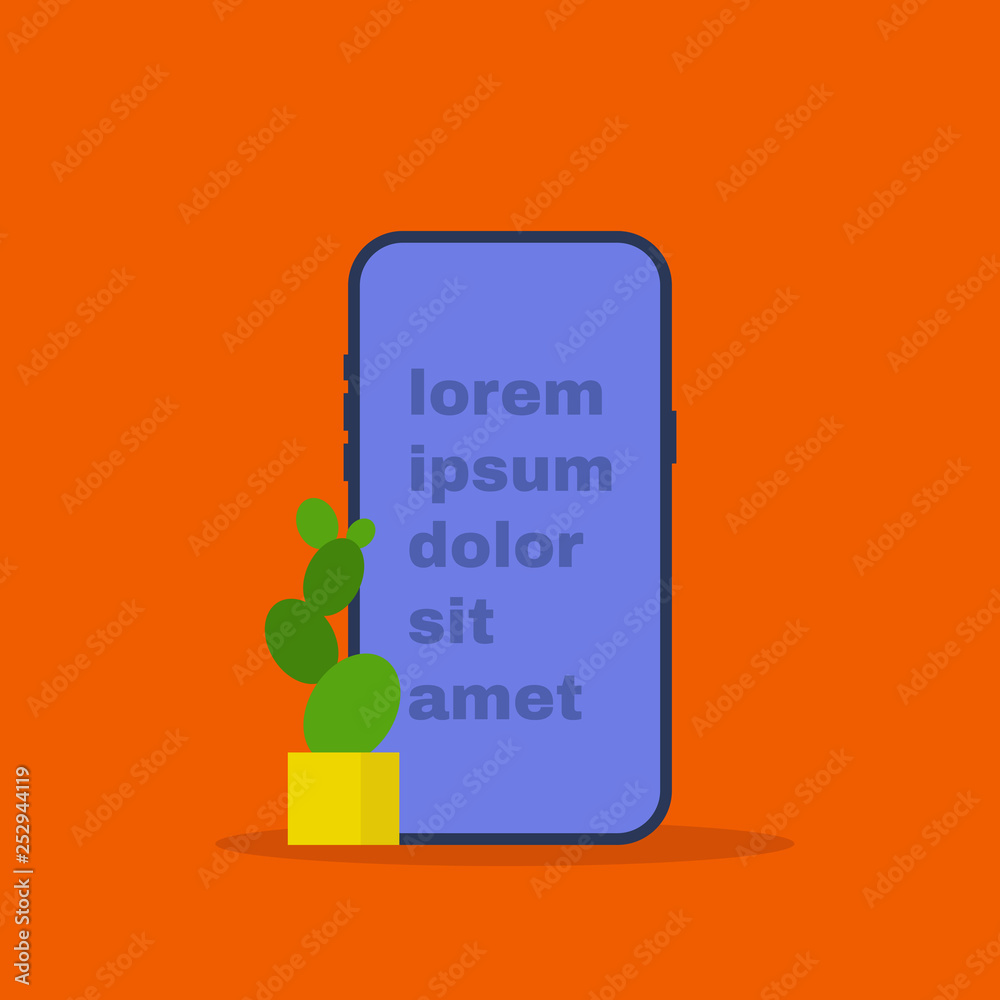 Mobile phone screen Mobile phone screen