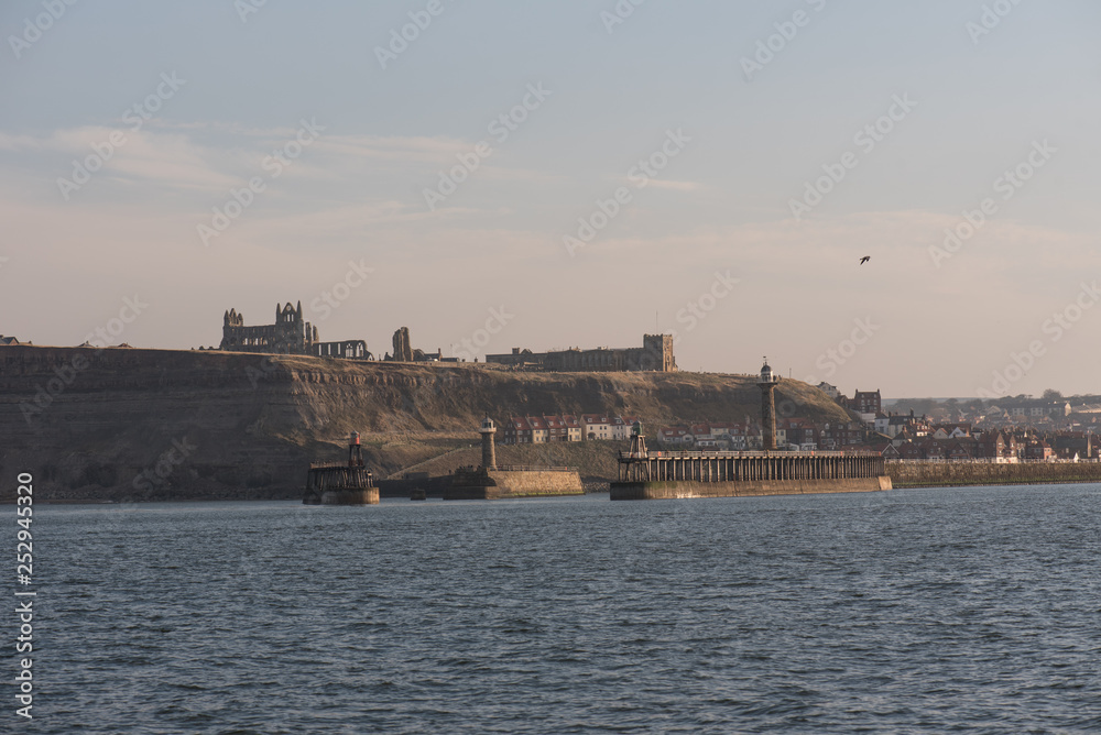 Golden hour, Whitby