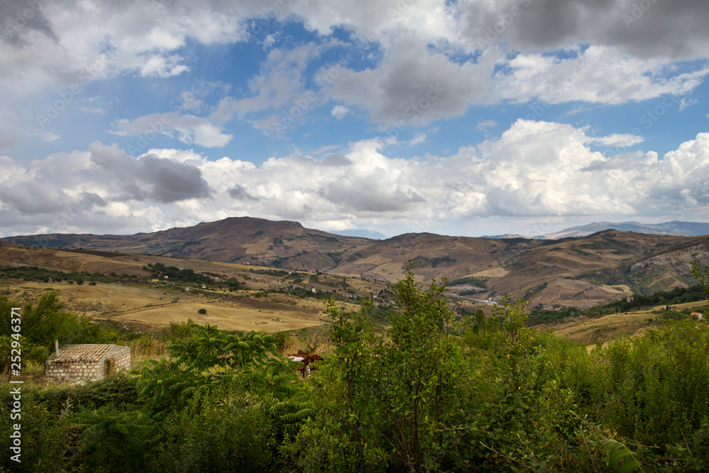 Fototapeta premium Panorami delle Madonìe, Sicilia
