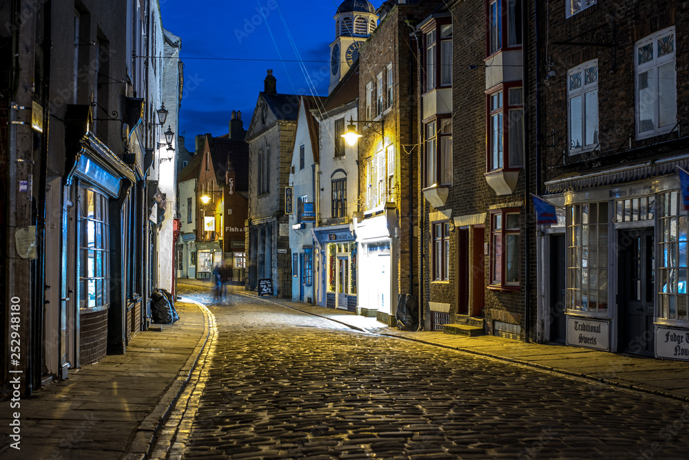 Whitby city, England