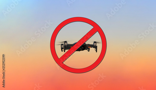 Drones forbidden