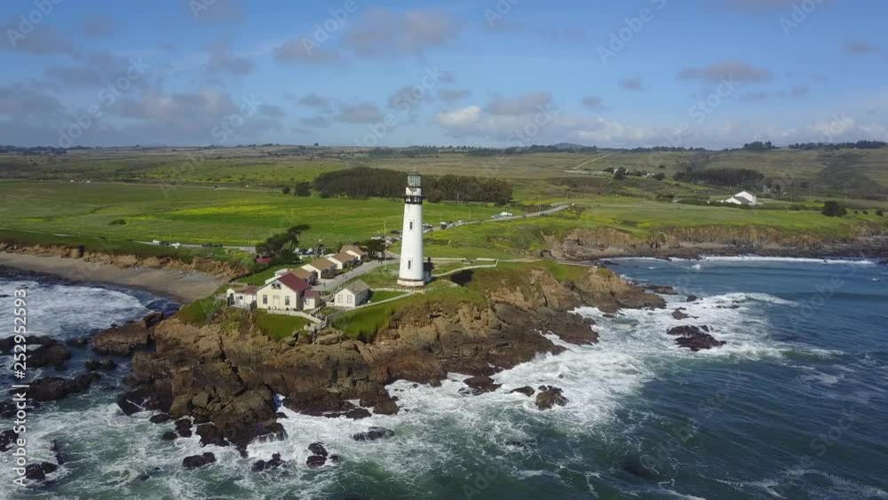 Pigeon Point lighthouse highway 1