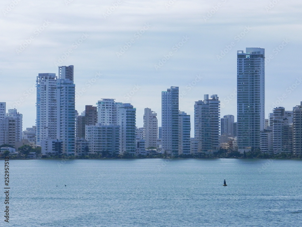 Fototapeta premium Port w Kartagenie