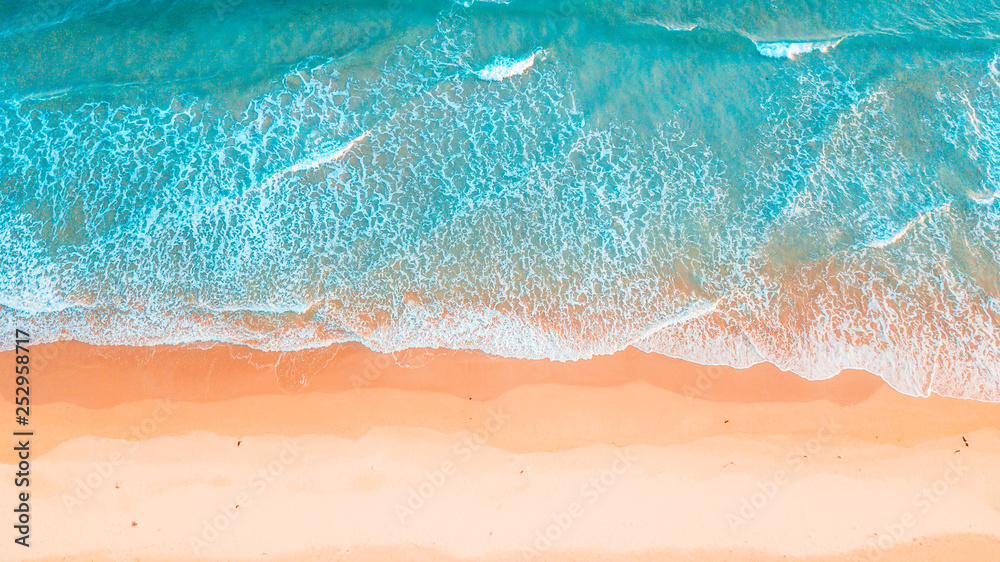 Aerial View of Great Ocean Road at Sunset, Victoria, Australia