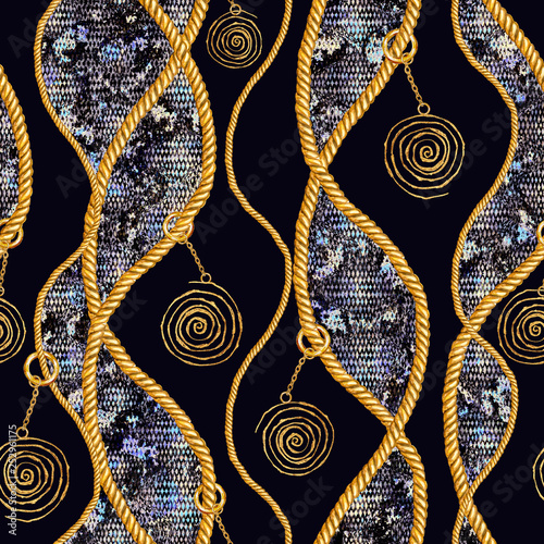 Golden chain glamour snakes...