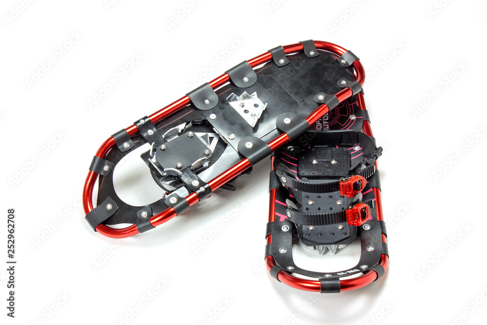 Fototapeta premium スノーシュー