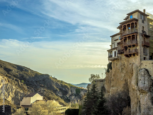 Panorama of the old town of...