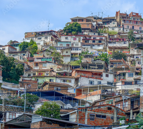 Cityview of Siloé, Cali, Colombia