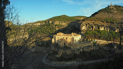 Panorama of the Uclés Monas...