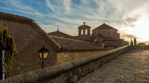 Panorama of the old town of...