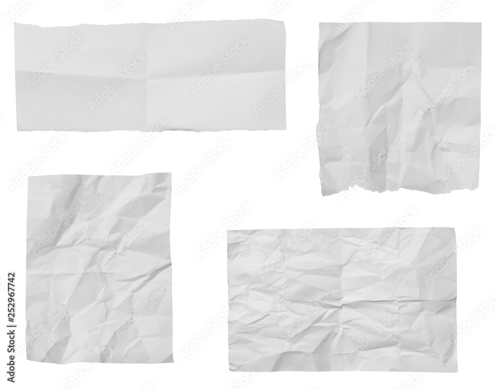 white paper ripped message torn white paper ripped message torn