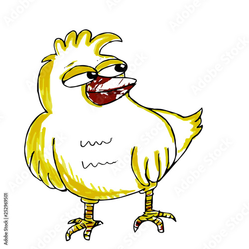 Pollo amarillo