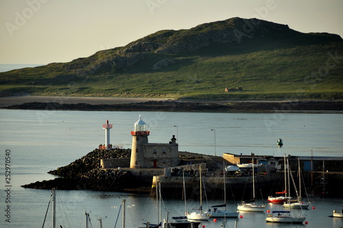 Lighthouse in Howth, Ireland