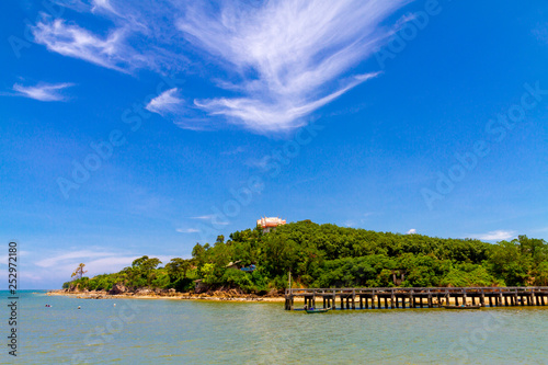 Beach and sky idyllic at Baan Koh Teap