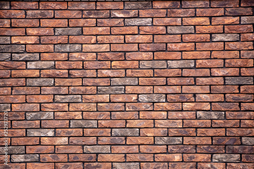 The sample of brick wall texture background