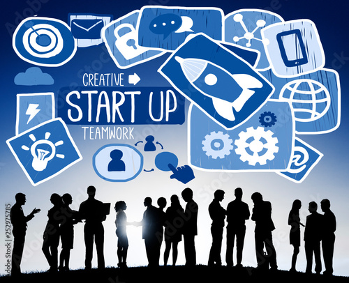 Wallpaper Mural Startup business Torontodigital.ca