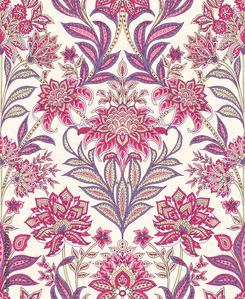 Obraz premium Seamless Pattern : Paisley Style