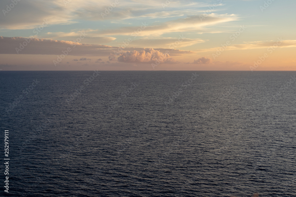 Sunset Over The Sea Sunset Over The Sea