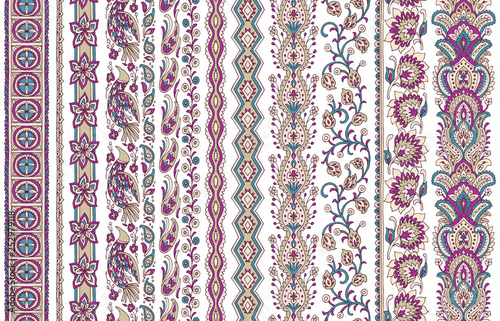 Paisley Style : Border Set