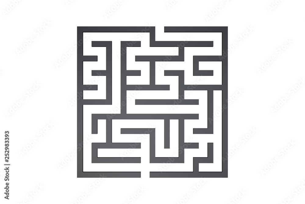 Square Format Maze Labyrinth Square Format Maze Labyrinth