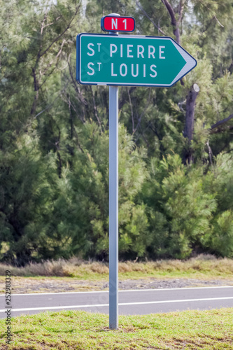 Panneau de signalisation 