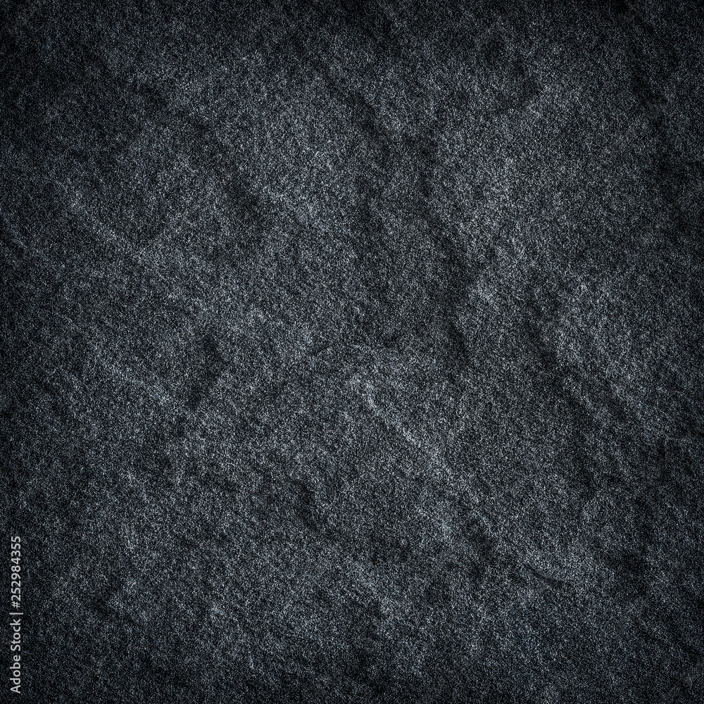 Fototapeta premium Dark grey black slate background or texture