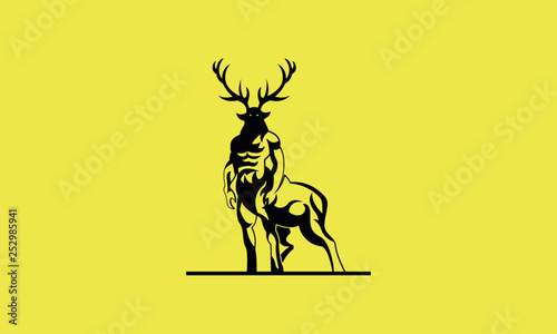 silhouette of Centaur