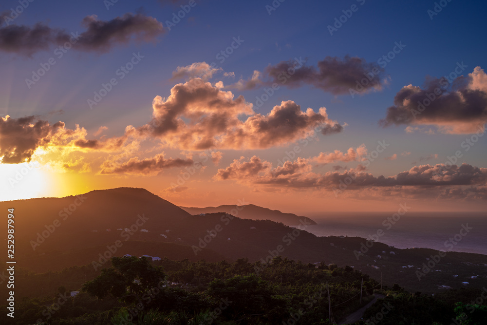Sunset Carribean 